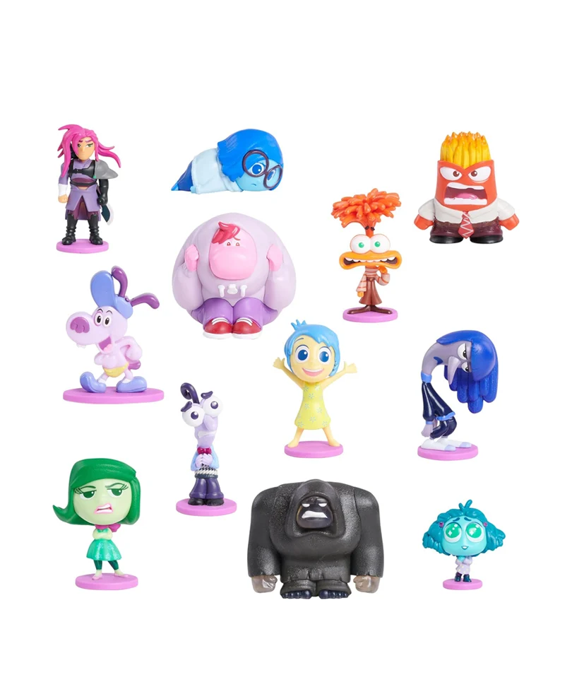 Just Play - Disney/Pixar Inside Out 2 - Mini Personaggi da Collezione (Blind Box) - immagine 2