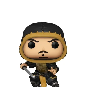 Scorpion (Unmasked) Chase Scorpion (Unmasked) Chase
