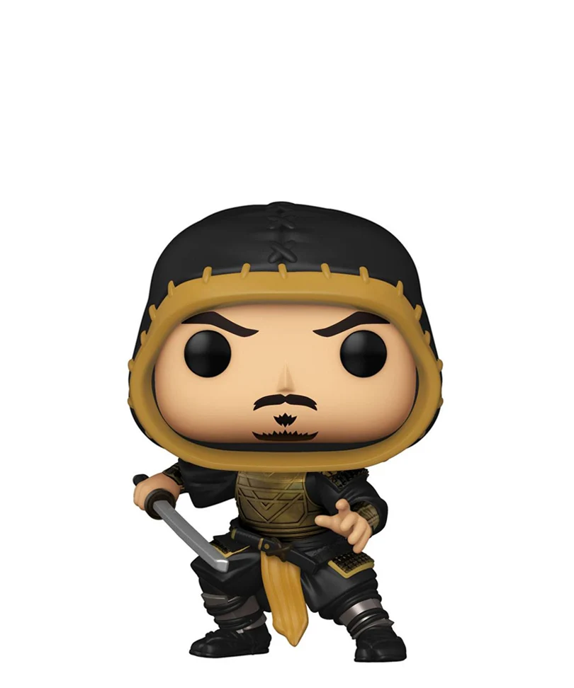 Scorpion (Unmasked) Chase