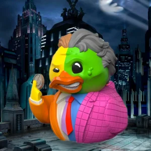 DC Comics Two-Face TUBBZ Cosplaying Duck Collectible DC Comics Two-Face TUBBZ Cosplaying Duck Collectible