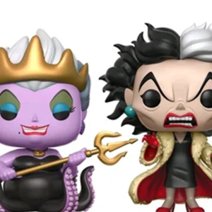 Ursula with Cruella De Vil (2-Pack) Ursula with Cruella De Vil (2-Pack)