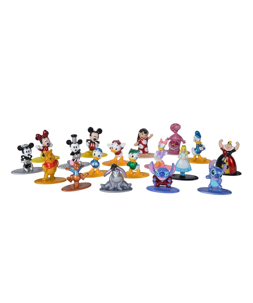 Disney - Nano Metalfigs Diecast Mini Figures 18-Pack (Wave 1) 4 cm - immagine 2