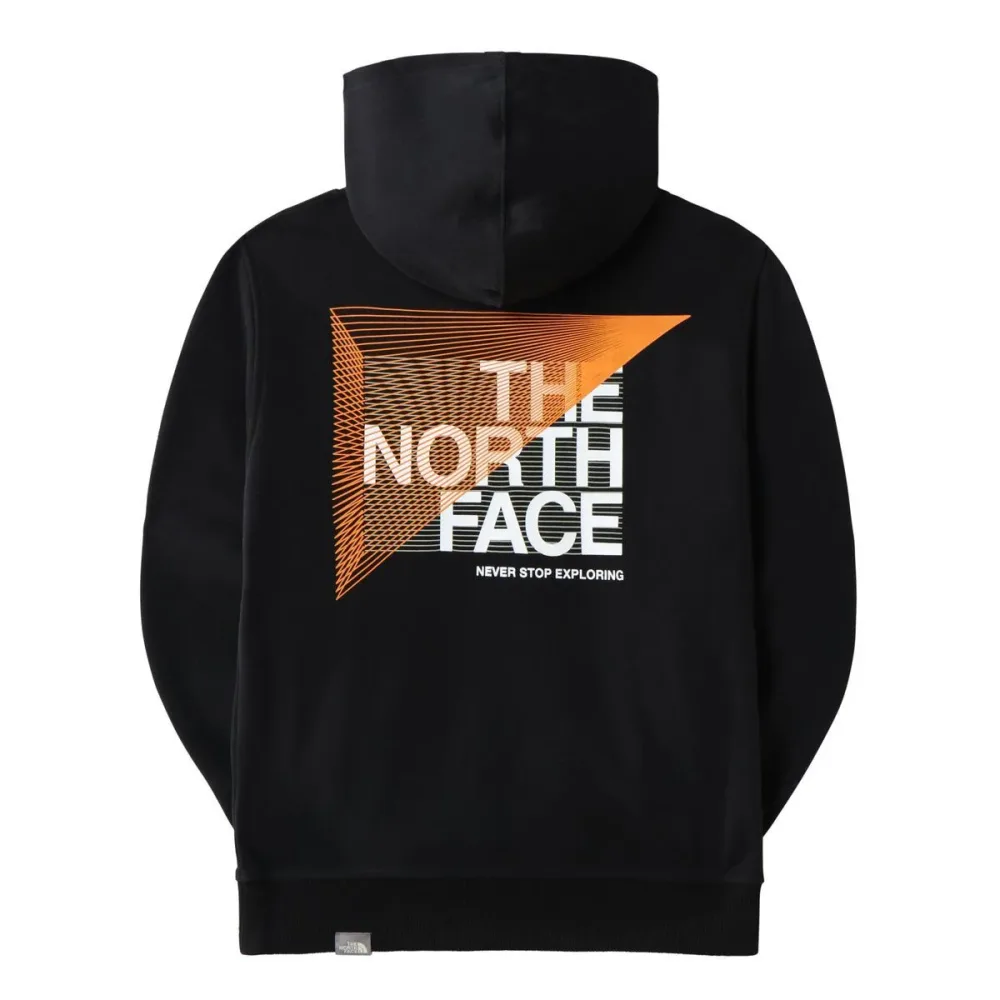The North Face Felpa Junior B Graphic P/O Hoodie - immagine 2