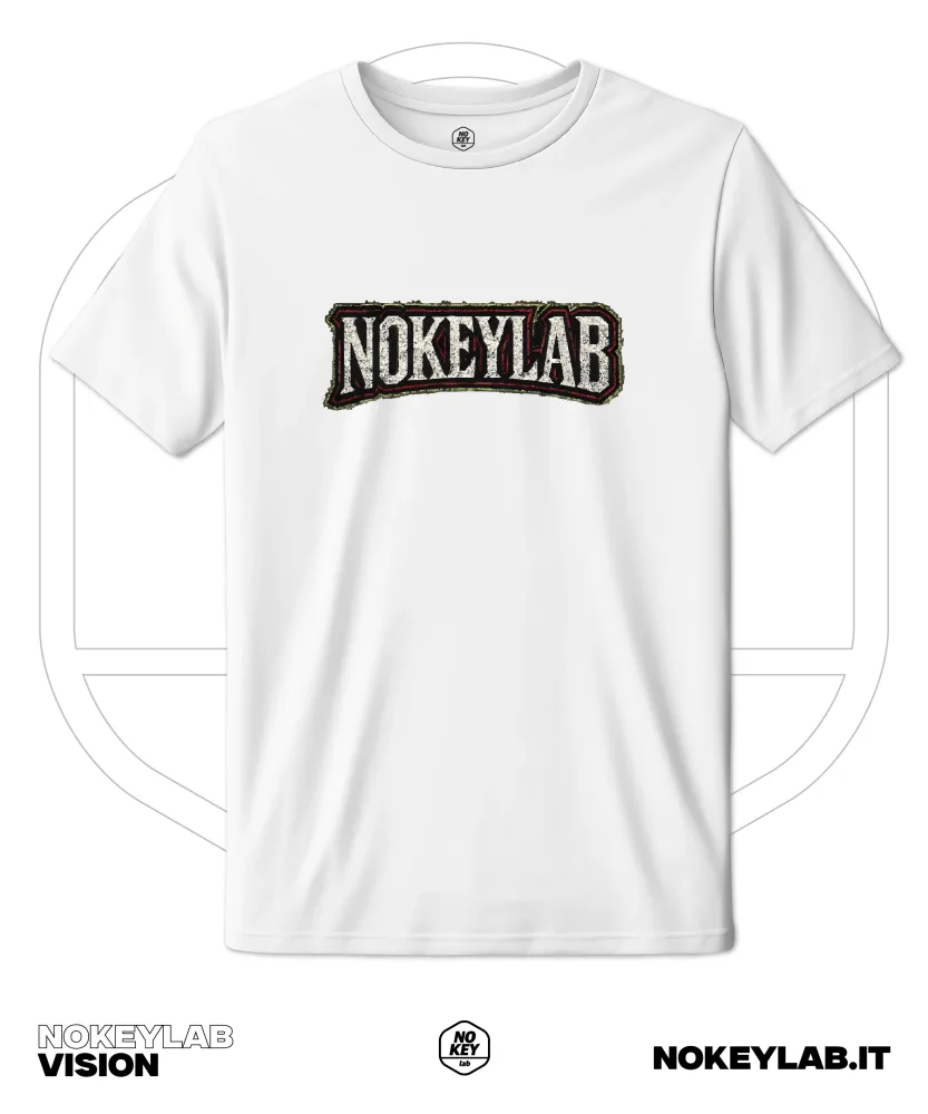 Maglia con Logo Nokeylab – Stile Urban, 100% Original Brand - immagine 2