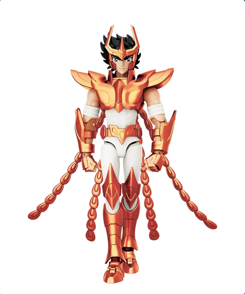 Saint Seiya Blokees Plastic Model Kit Champion Class 12 Phoenix Ikki - immagine 2