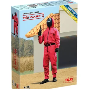 Model Kit Squid Game Soldier “Square” Model Kit Squid Game Soldier “Square”