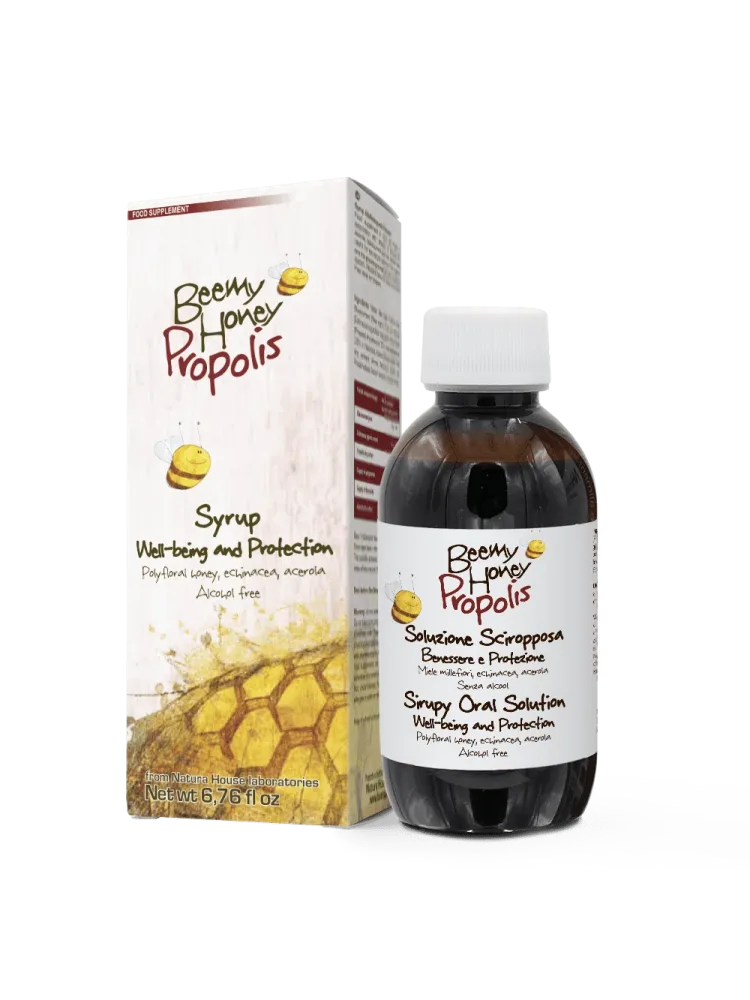 BEEMY HONEY PROPOLI Soluzione Orale Sciropposa - immagine 3