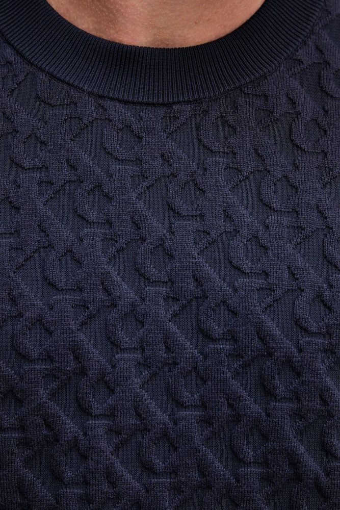 Calvin Klein Maglia Uomo Rel Aop - immagine 3