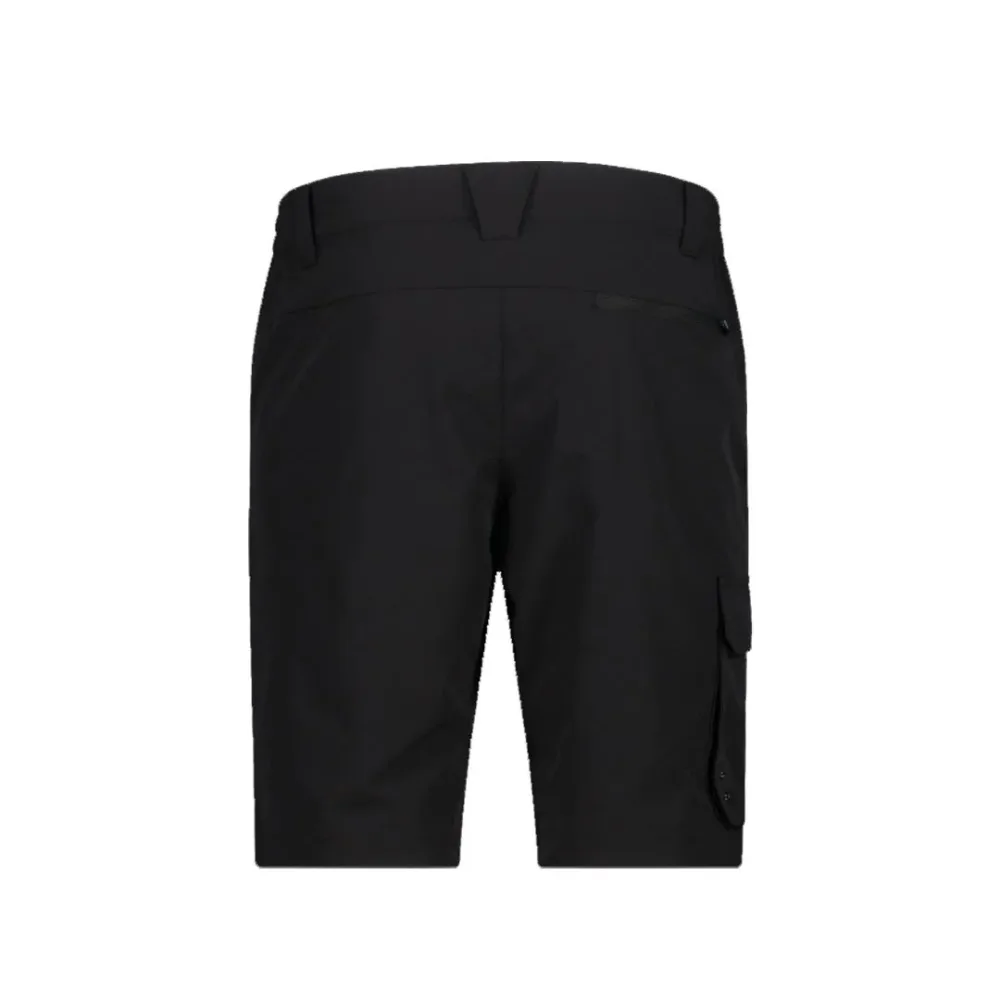 Bermuda Trekking Stretch Con Tasconi Laterali Uomo - immagine 2