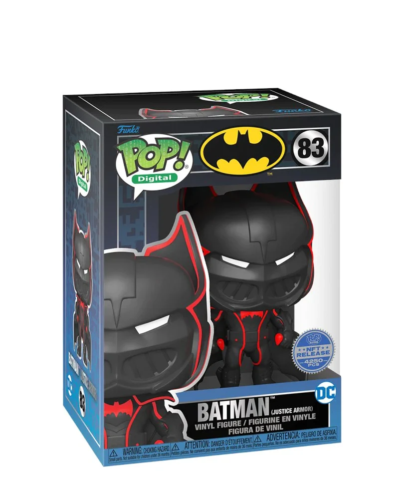 Batman In Justice Armor (Legendary)