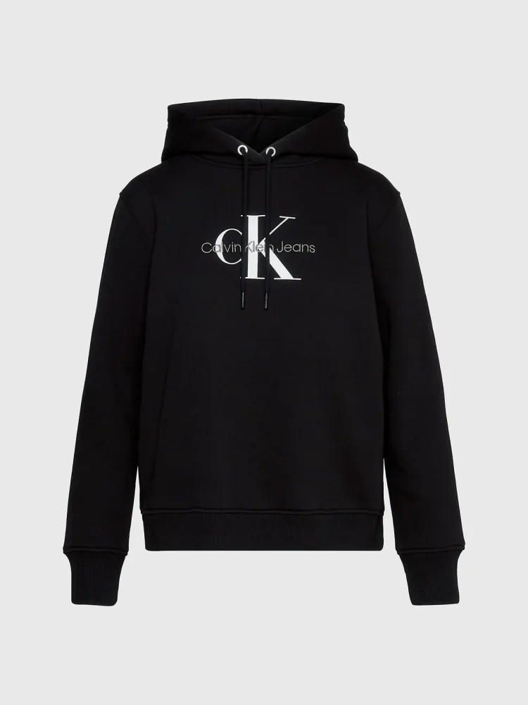 Calvin Klein Felpa Donna Archival Monologo Hoodie