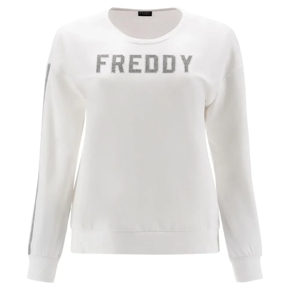 Freddy Felpa Donna College Luxe
