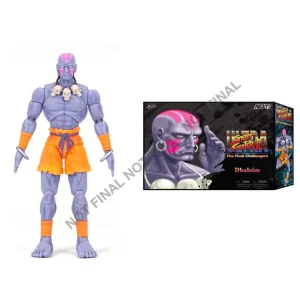 Ultra Street Fighter II The Final Challengers: Dhalsim – Action Figure Deluxe in Scala 1:12 Ultra Street Fighter II The Final Challengers: Dhalsim – Action Figure Deluxe in Scala 1:12