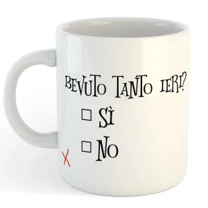 Tazza Mug Divertente – Bevuto? Tazza Mug Divertente – Bevuto?