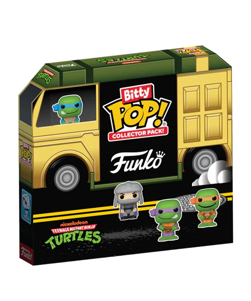 Teenage Mutant Ninja Turtles - Bitty POP! (12-Pack) - immagine 2