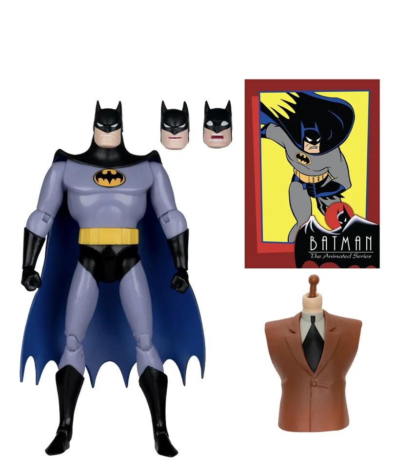 Batman: The Animated Series - Batman - Action Figure Wave 7 - immagine 2