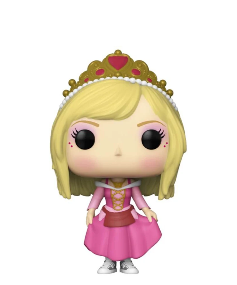 Dee Starring As The Princess