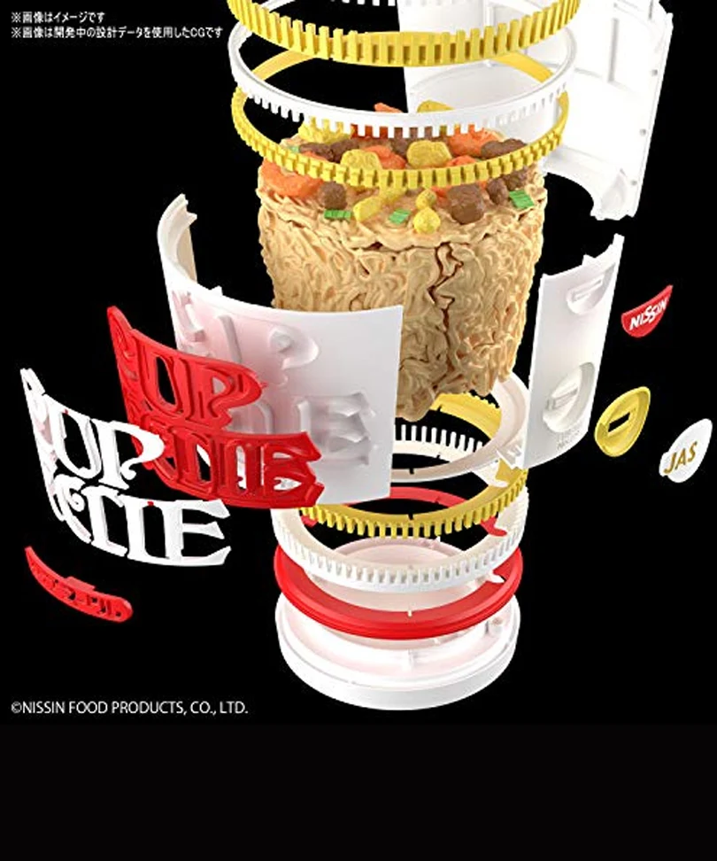 Best Hit Chronicle - 1/1 Cup Noodle - Model Kit - immagine 2