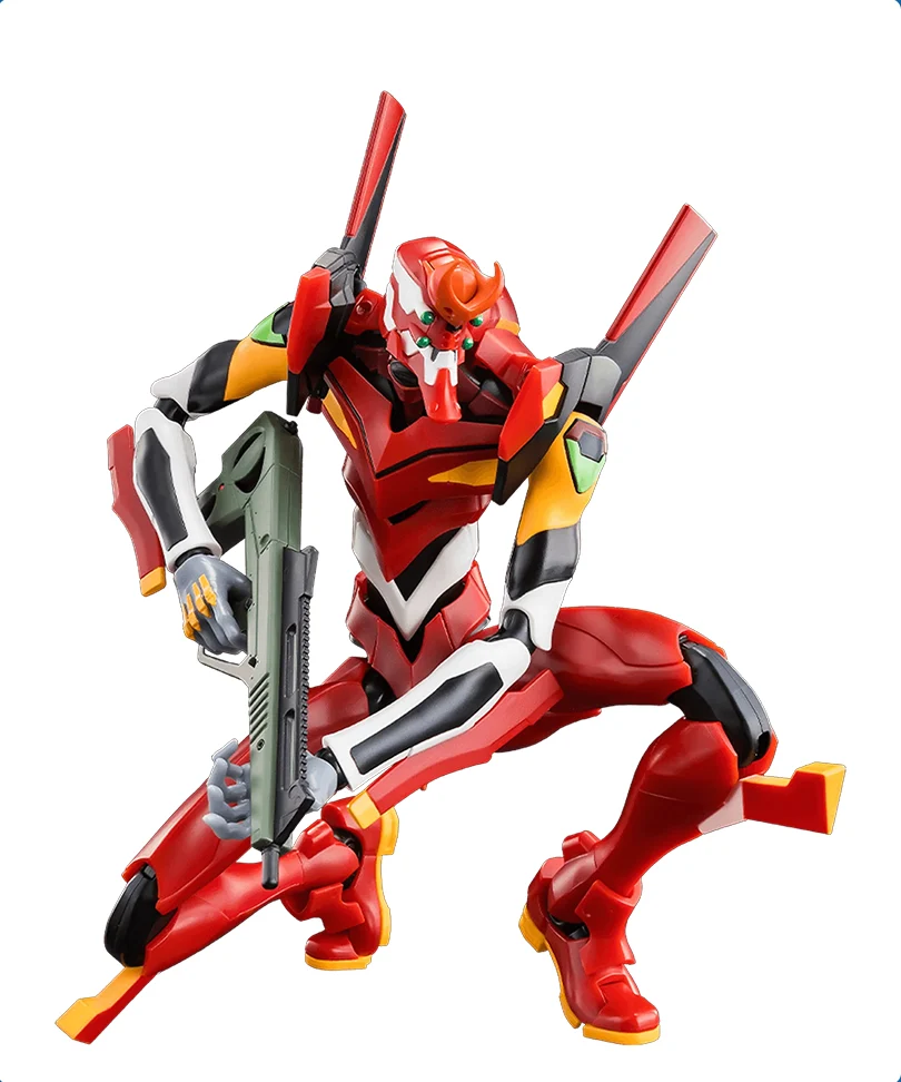 Evangelion Blokees Plastic Model Kit Ultra Action Unit 02 - immagine 2