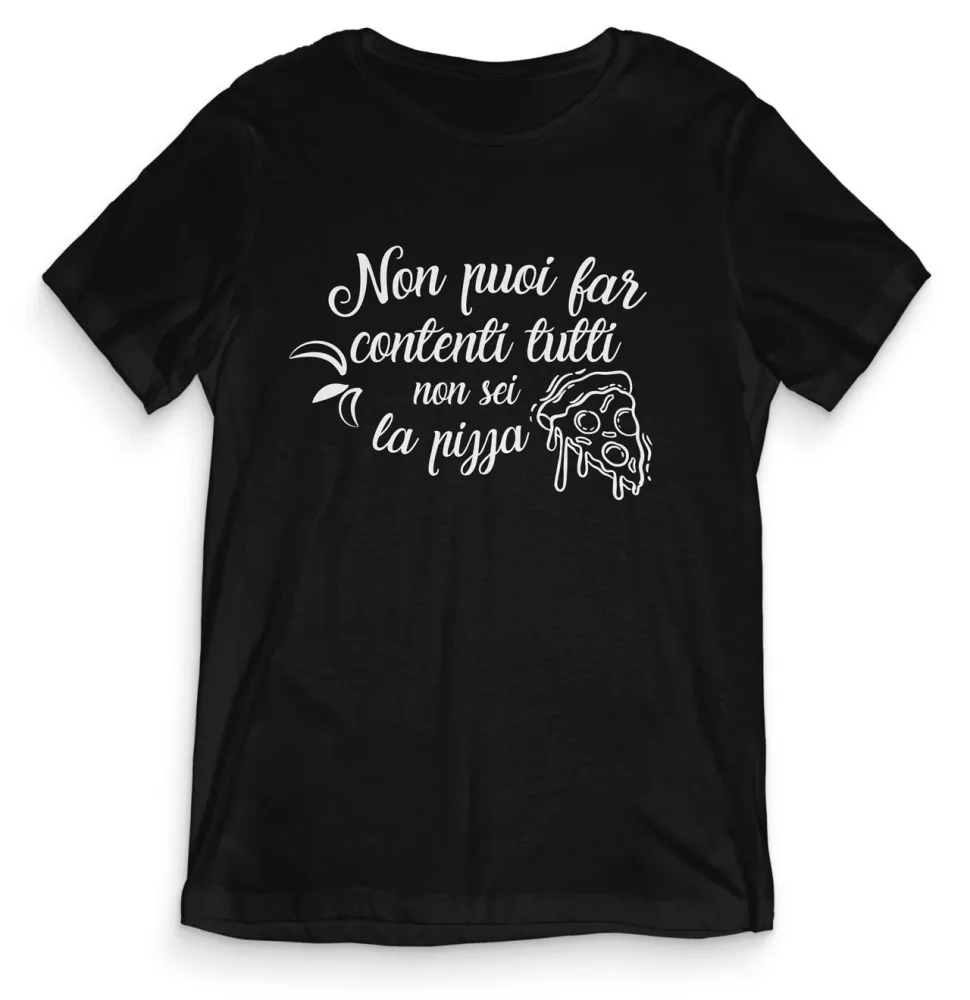 TeesBlitz tee167 –  T-Shirt Divertente – Non puoi far contenti tutti