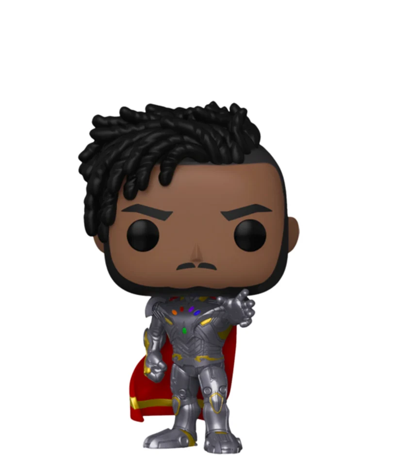Infinity Killmonger (Reaching) Damaged Box