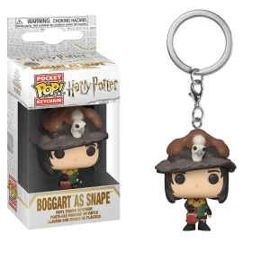 Boggart as Snape Keychain Boggart as Snape Keychain