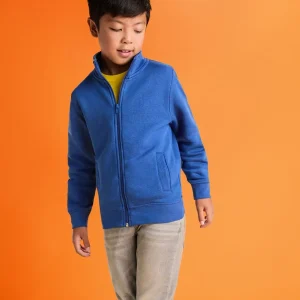 Felpa Ulan con Zip Bambino Felpa Ulan con Zip Bambino