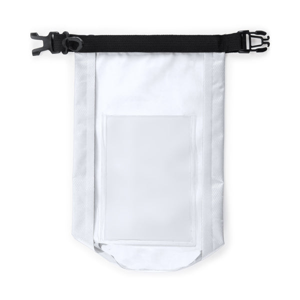 Borsa Impermeabile in Ripstop 3 L – Tasca Cellulare e Chiusura Stagna - immagine 2