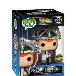 Freddy Funko as Doc with Helmet Freddy Funko as Doc with Helmet