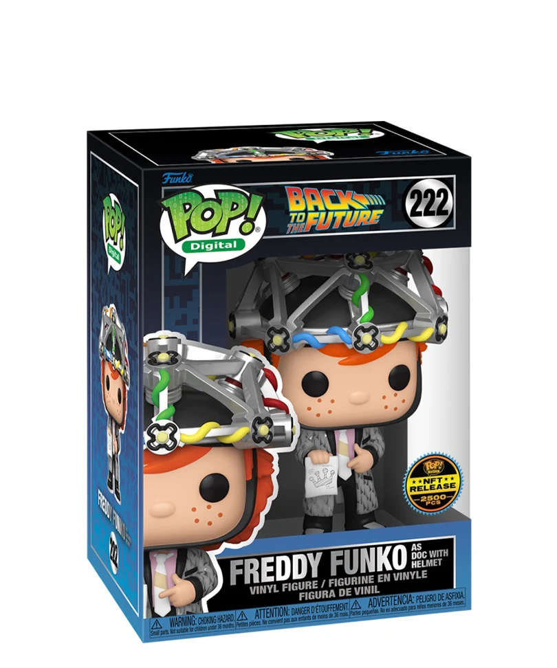 Freddy Funko as Doc with Helmet