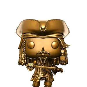 Jack Sparrow (Dead Men Tell No Tales) (Gold)