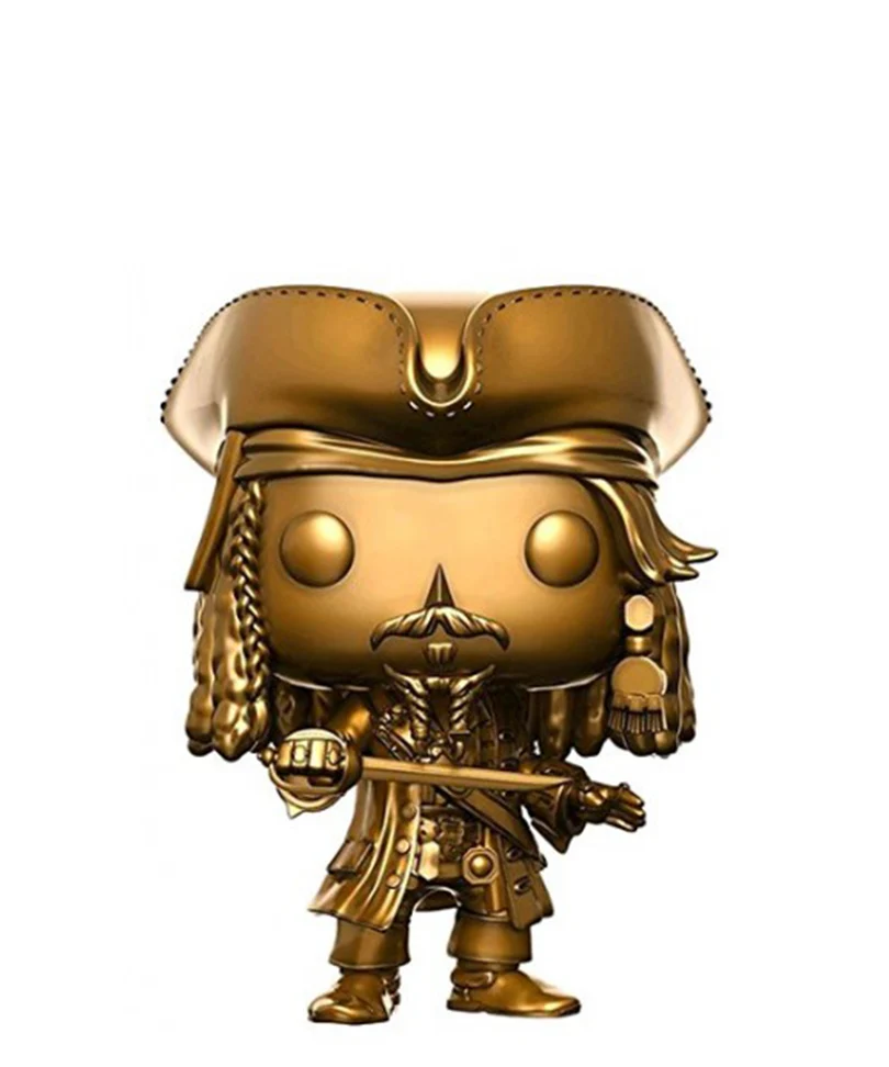 Jack Sparrow (Dead Men Tell No Tales) (Gold)