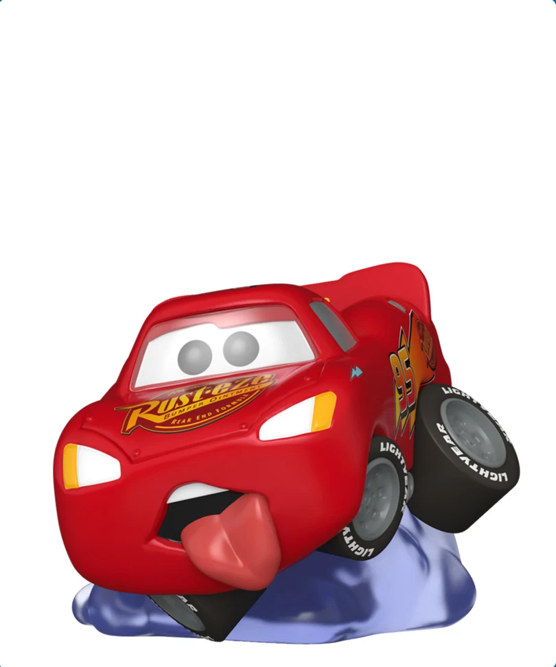 Lightning McQueen (Leaping)