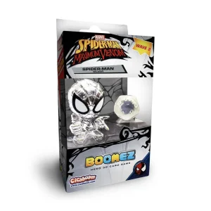 Marvel Spider-Man Maximum Venom – Boomez – Spider-Man (Silver) Wave 3