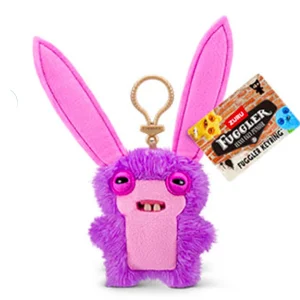 Fuggler: Keyring (Lord Long Ears Pink)