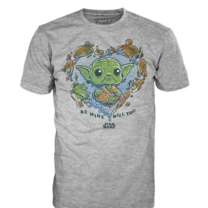 Star Wars – POP! T-Shirt Be Mine Yoda Taglia XL Star Wars – POP! T-Shirt Be Mine Yoda Taglia XL
