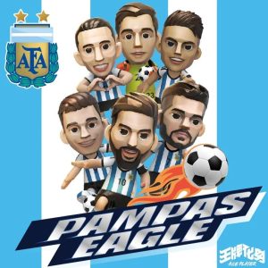 Messi World Cup Argentina Series Blind Box Messi World Cup Argentina Series Blind Box