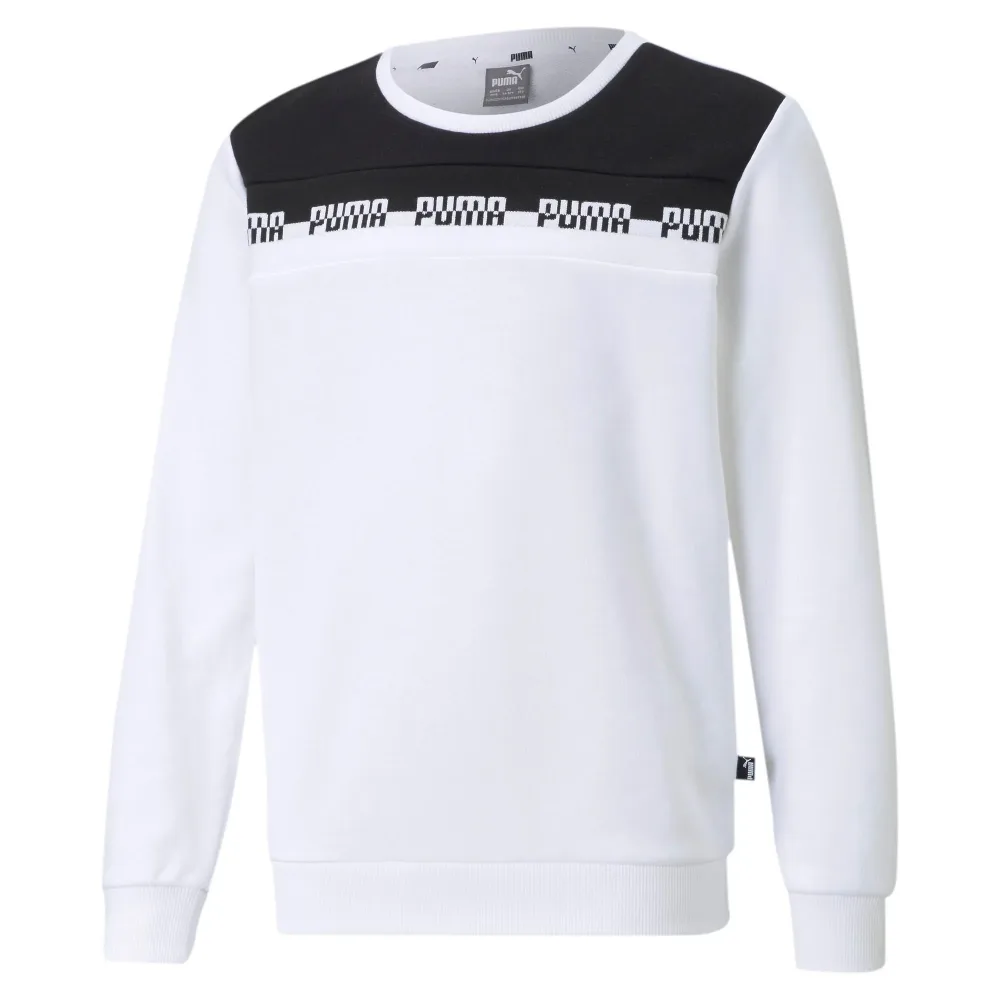 Puma Felpa Junior Amplified Crew