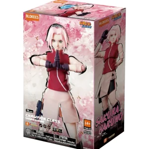 Naruto Shippuden Blokees Plastic Model Kit Champion Class 07 Sakura Haruno Naruto Shippuden Blokees Plastic Model Kit Champion Class 07 Sakura Haruno
