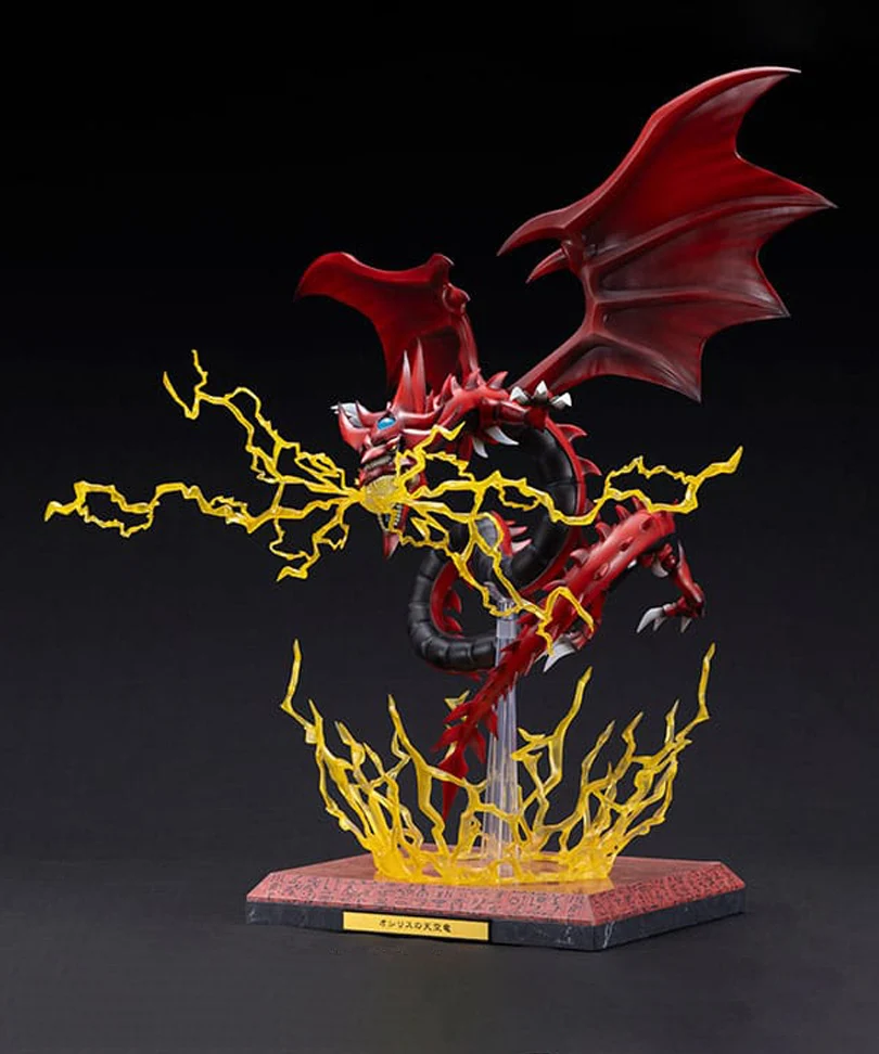 Yu-Gi-Oh! - Slifer the Sky Dragon Egyptian God - PVC Statue Accessories Expansion Parts Set - immagine 2