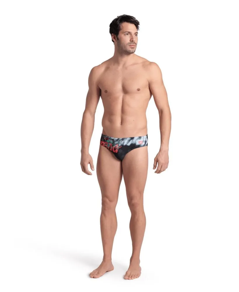Arena Slip Uomo Splash Point - immagine 2