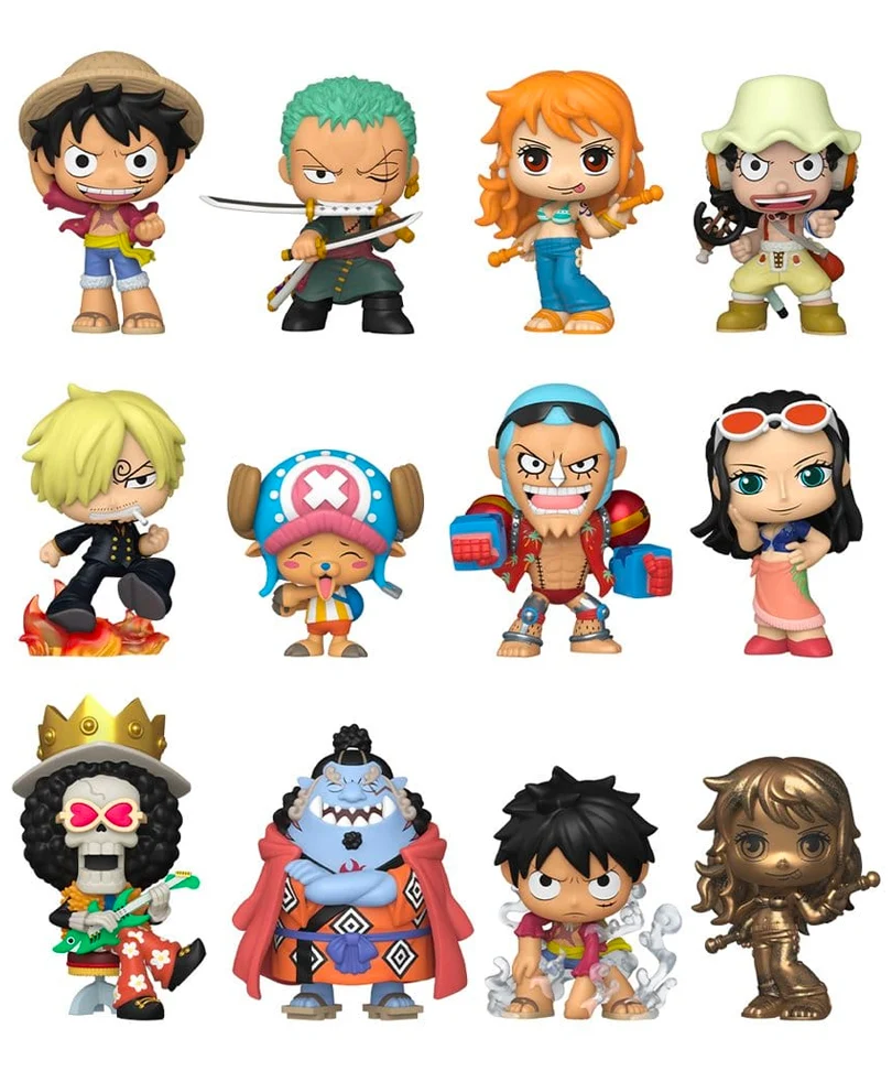 Funko Mystery Minis - One Piece: Fish-Man Island Saga (Blind Box) - immagine 2