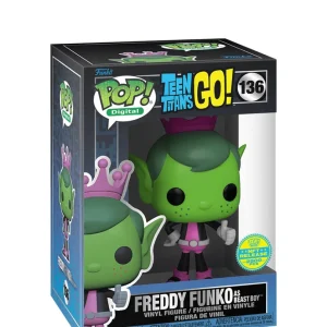 Freddy Funko as Beast Boy Freddy Funko as Beast Boy