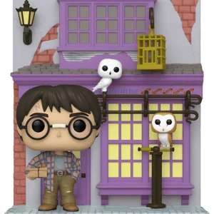 Harry Potter with Eeylops Owl Emporium Harry Potter with Eeylops Owl Emporium
