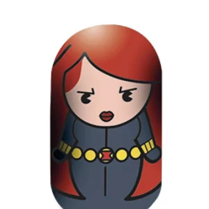 Marvel Puniz Squishy Battle – Black Widow Marvel Puniz Squishy Battle – Black Widow