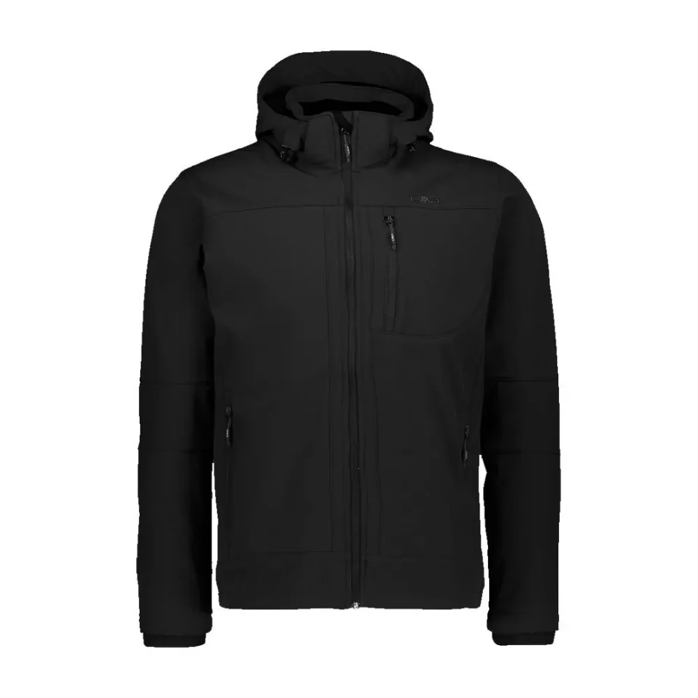 Giacca Trekking Zip Hood Uomo