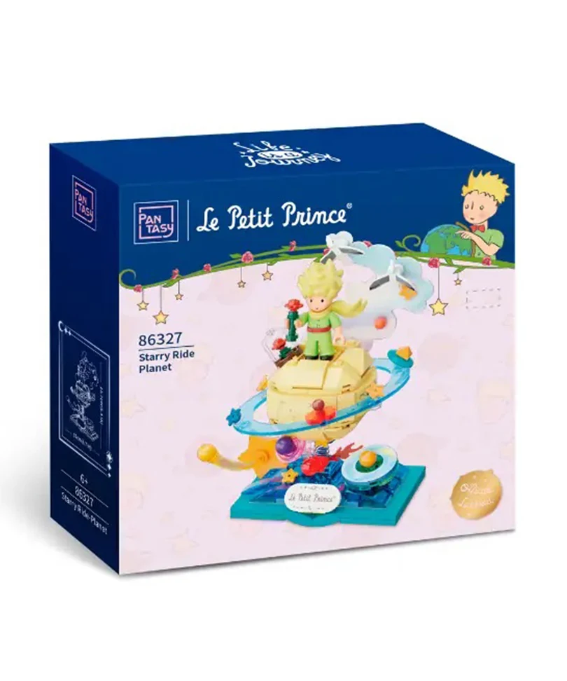 Pantasy - Il Piccolo Principe: Starry Ride-Planet - Set di Costruzioni - immagine 2