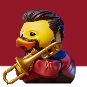 Star Trek William T. Riker TUBBZ Cosplaying Duck Collectable