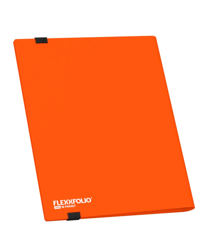 Ultimate Guard Flexxfolio 360 18-Pocket - Orange - immagine 3