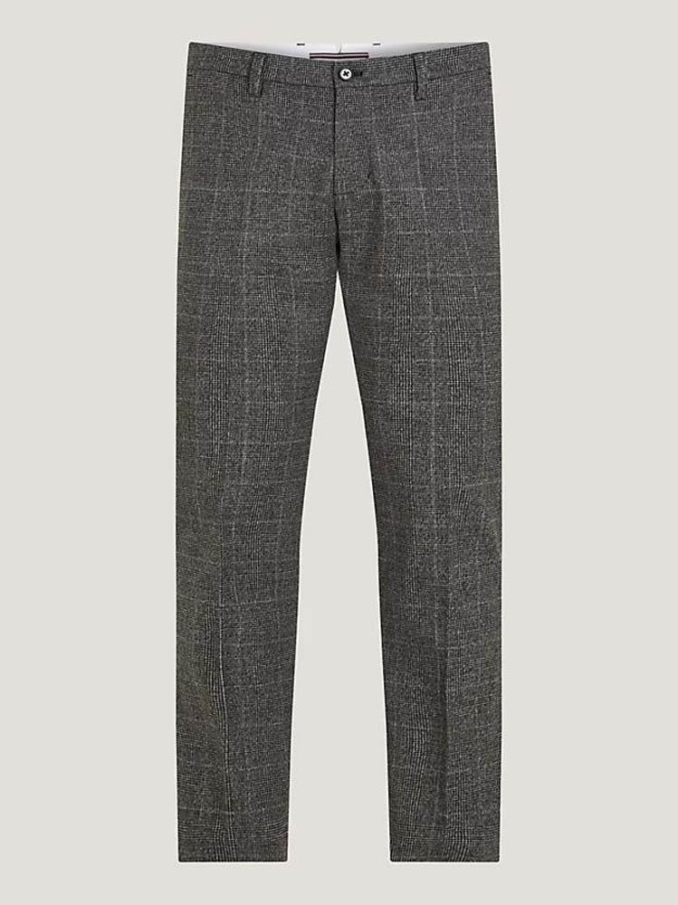 Tommy Hilfiger Pantaloni Uomo Denton Brushed Check
